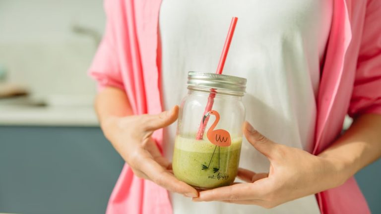 Zeleninové smoothie pre energiu
